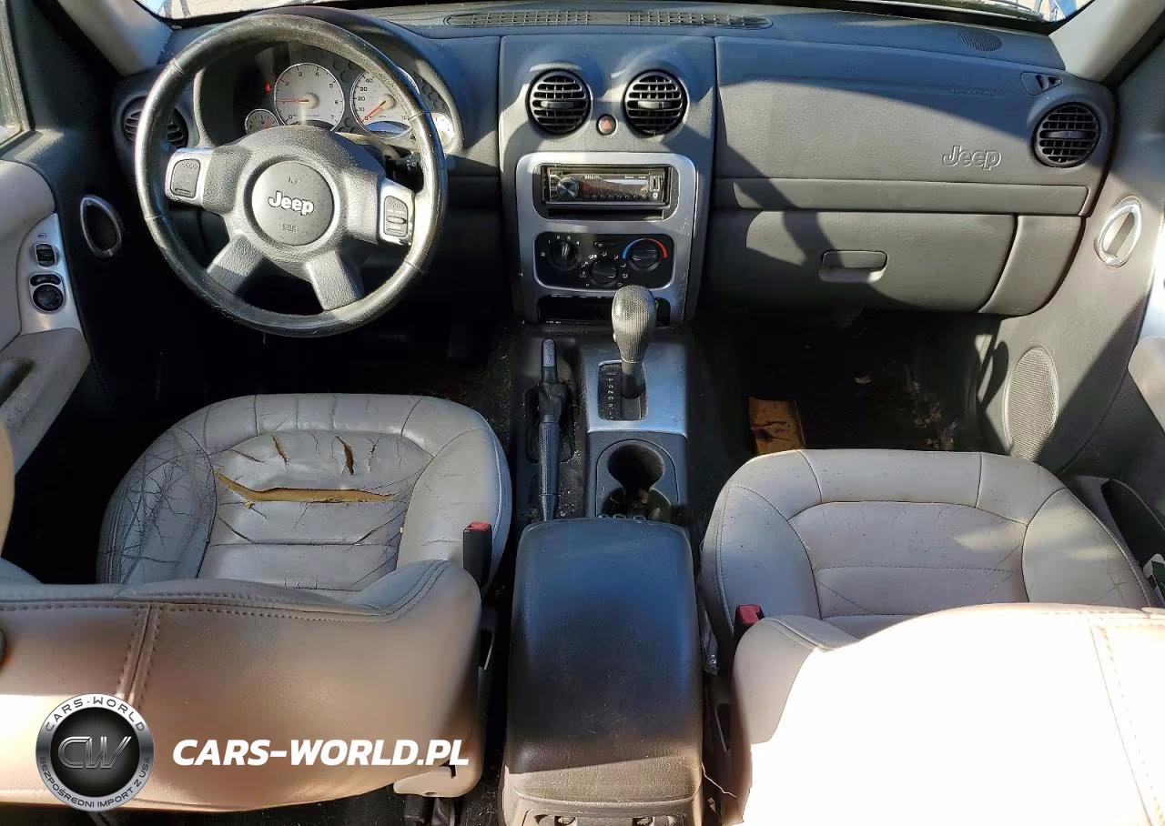 2003 Jeep Liberty Limited VIN:1J4GL58K53W638488 - 8