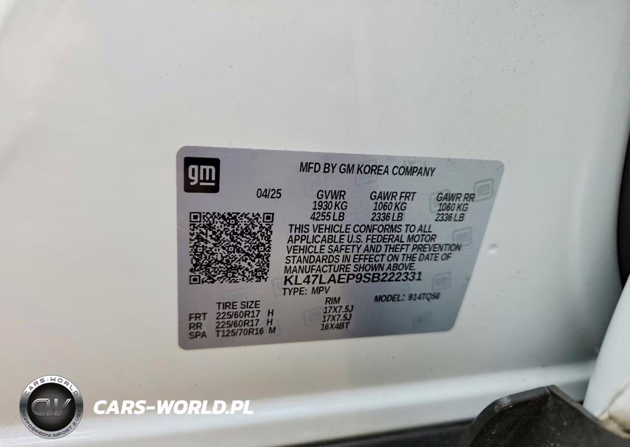 2025 Buick Envista Preferred VIN:KL47LAEP9SB222331 - 13