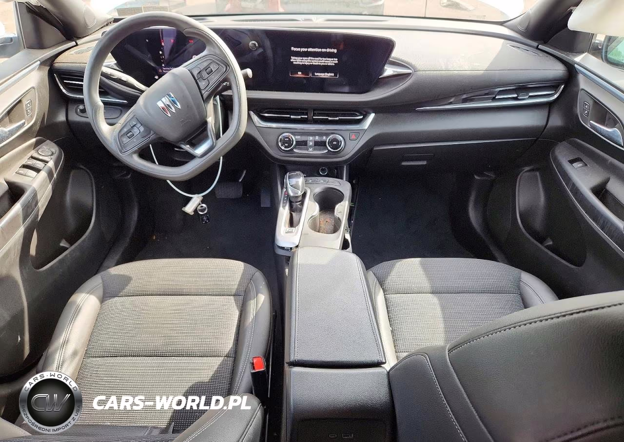 2025 Buick Envista Preferred VIN:KL47LAEP9SB222331 - 8