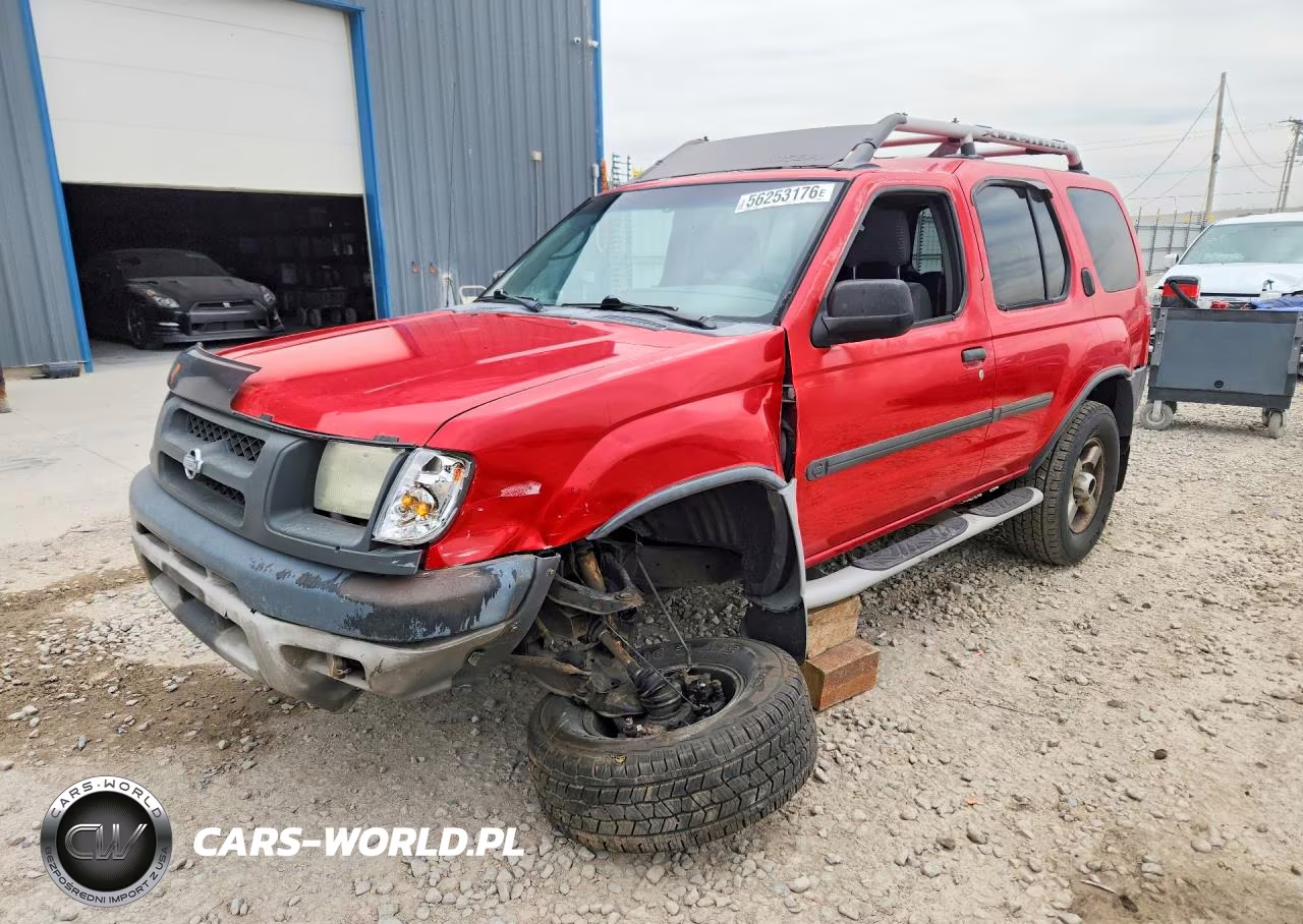 2001 Nissan Xterra Xe-V6