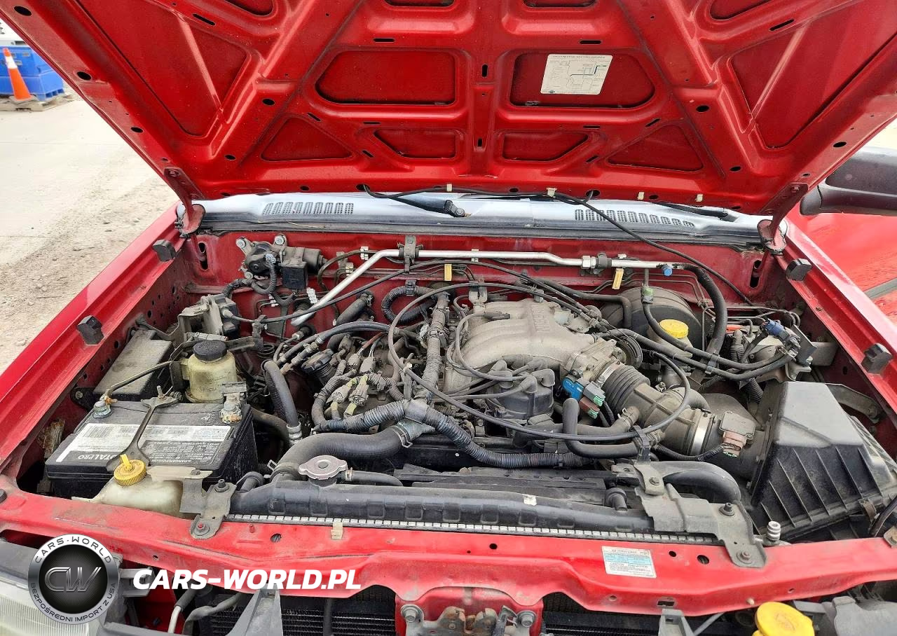 2001 Nissan Xterra Xe-V6 VIN:5N1ED28Y61C512695 - 11