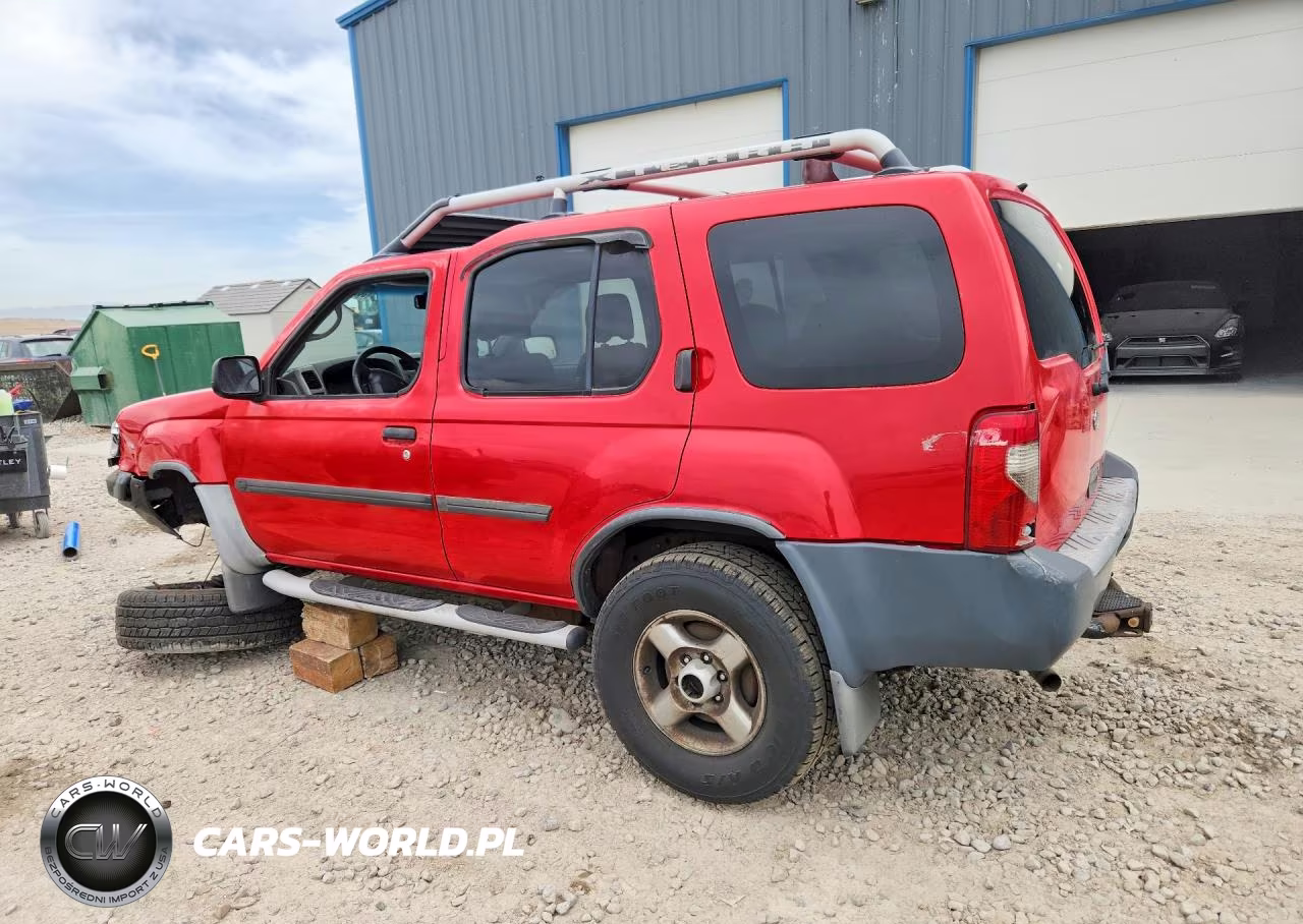 2001 Nissan Xterra Xe-V6 VIN:5N1ED28Y61C512695 - 2