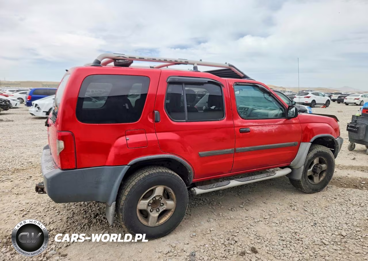 2001 Nissan Xterra Xe-V6 VIN:5N1ED28Y61C512695 - 3