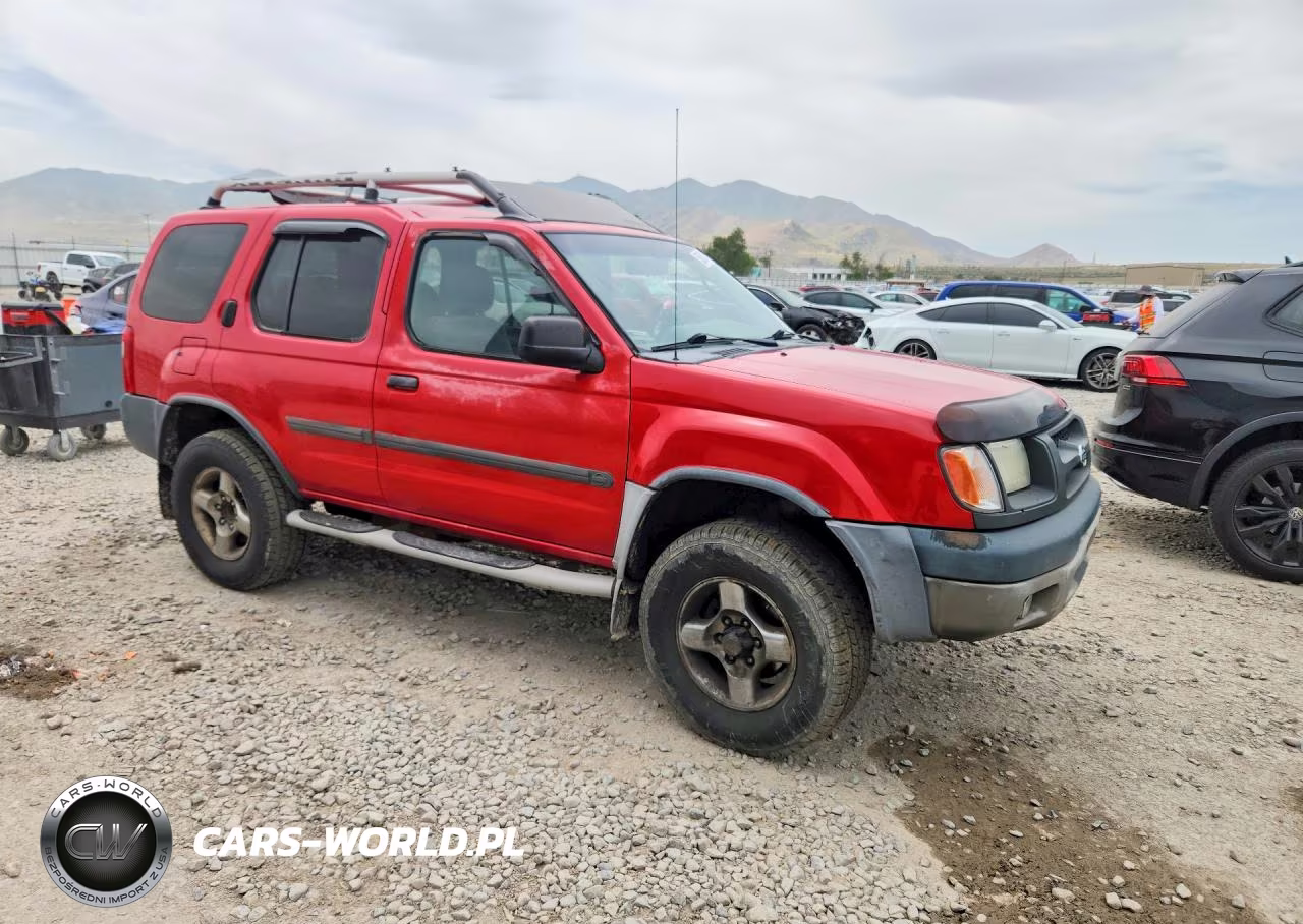 2001 Nissan Xterra Xe-V6 VIN:5N1ED28Y61C512695 - 4