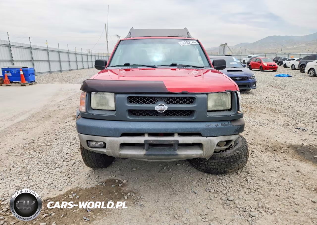 2001 Nissan Xterra Xe-V6 VIN:5N1ED28Y61C512695 - 5