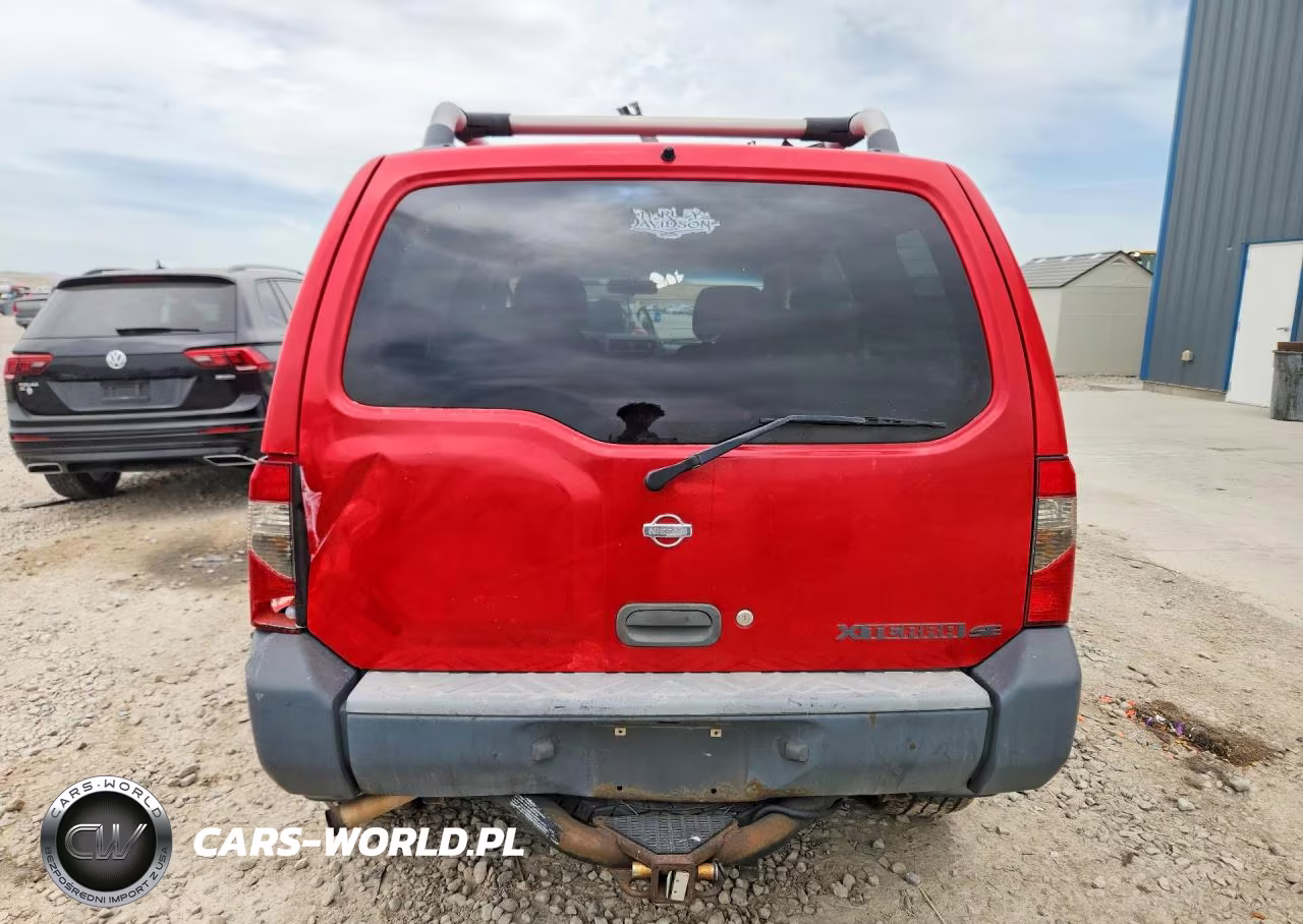 2001 Nissan Xterra Xe-V6 VIN:5N1ED28Y61C512695 - 6