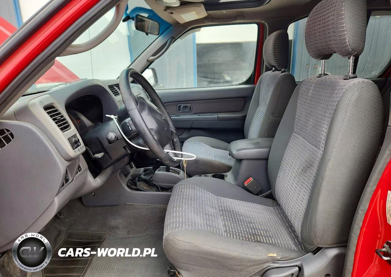 2001 Nissan Xterra Xe-V6 VIN:5N1ED28Y61C512695 - 7
