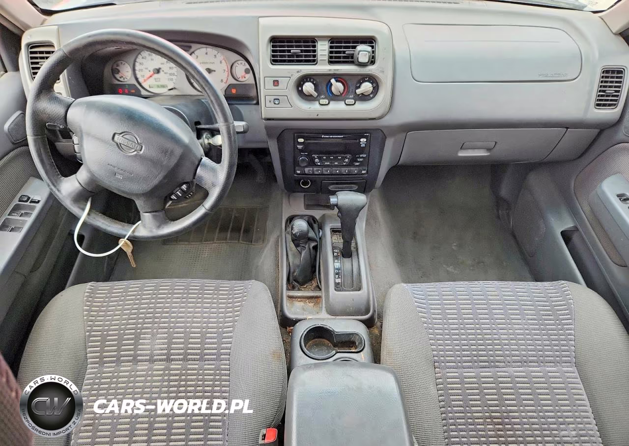 2001 Nissan Xterra Xe-V6 VIN:5N1ED28Y61C512695 - 8