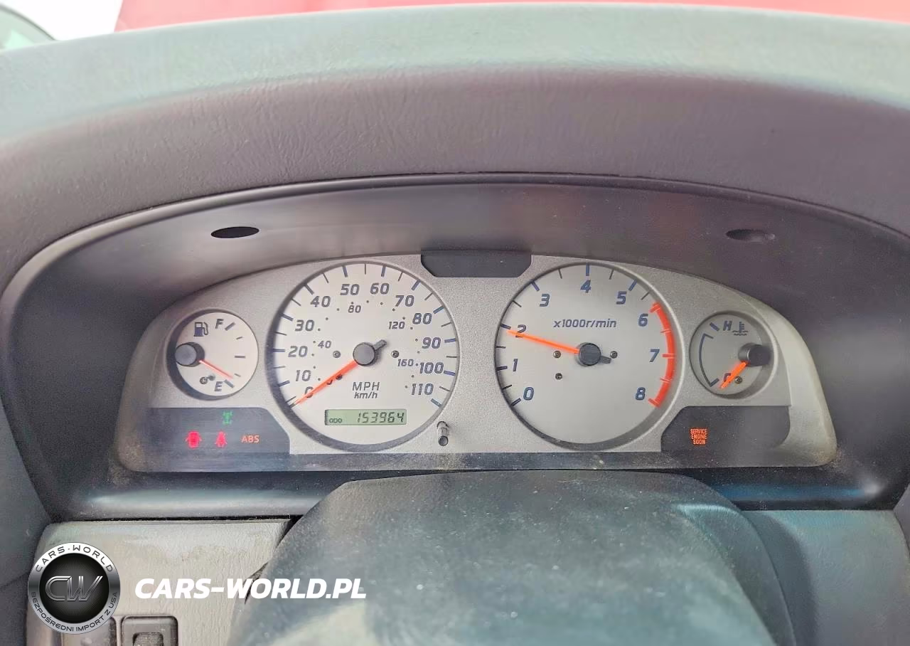 2001 Nissan Xterra Xe-V6 VIN:5N1ED28Y61C512695 - 9