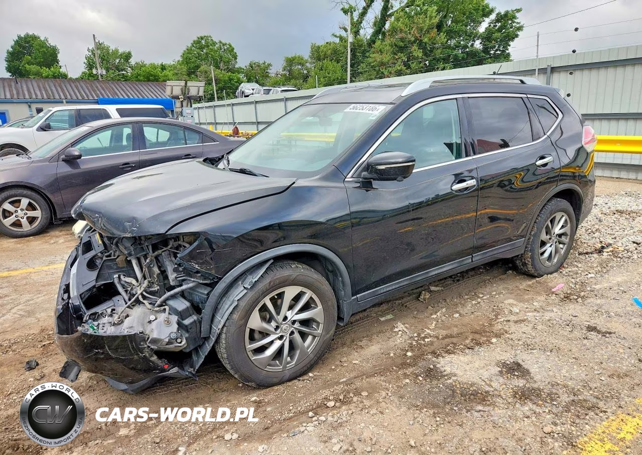 2015 Nissan Rogue Sl – zdjęcie 1 z 13