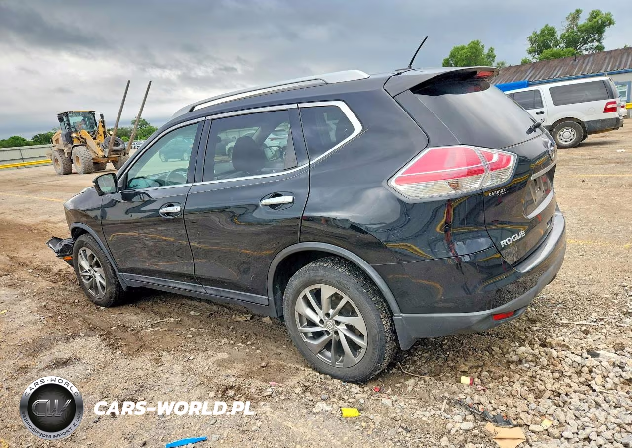 2015 Nissan Rogue Sl VIN:5N1AT2MV7FC893073 - 2
