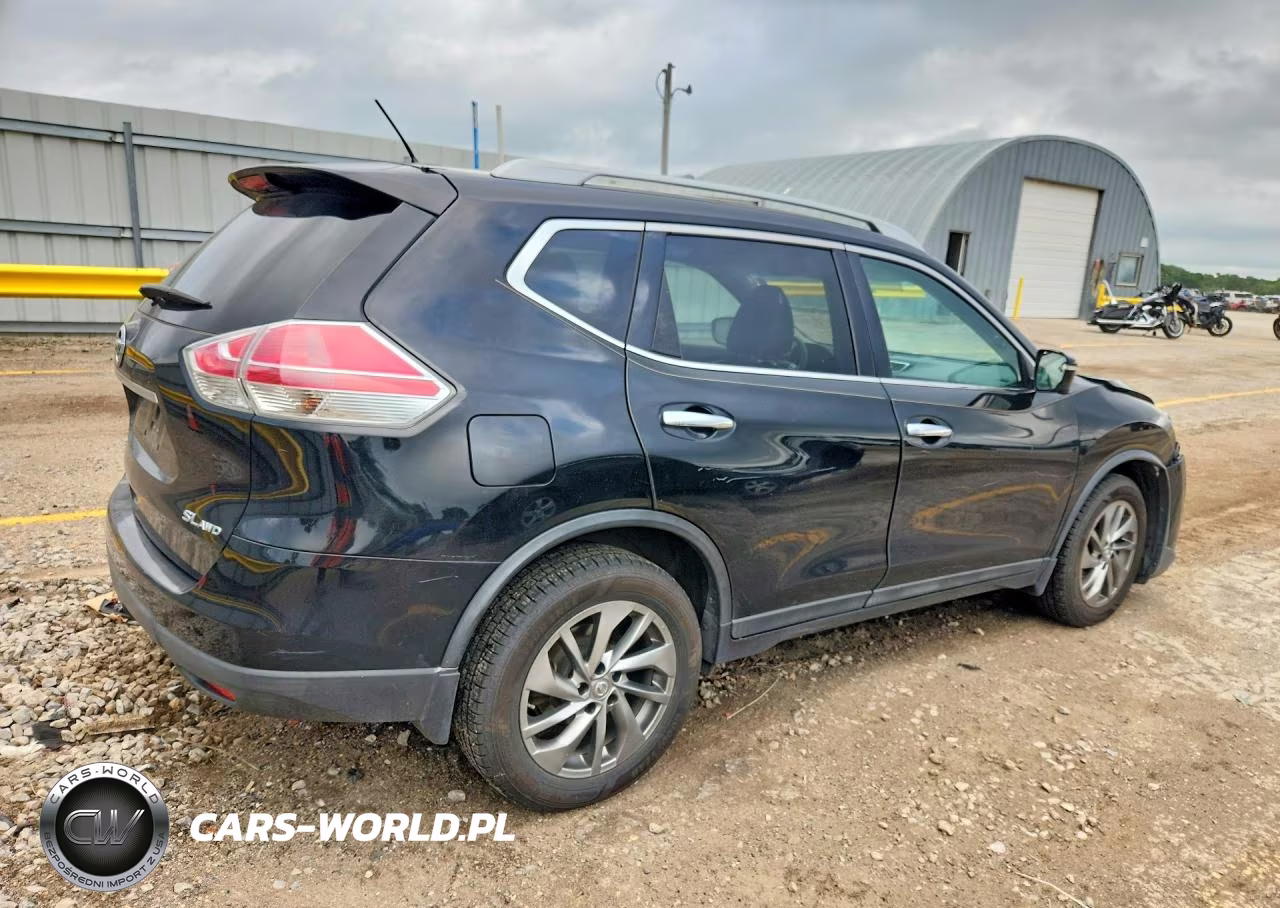 2015 Nissan Rogue Sl VIN:5N1AT2MV7FC893073 - 3