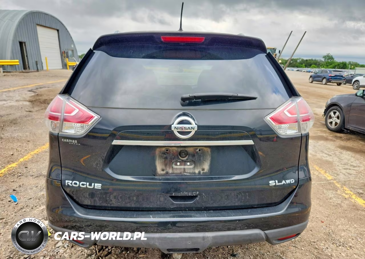 2015 Nissan Rogue Sl VIN:5N1AT2MV7FC893073 - 6