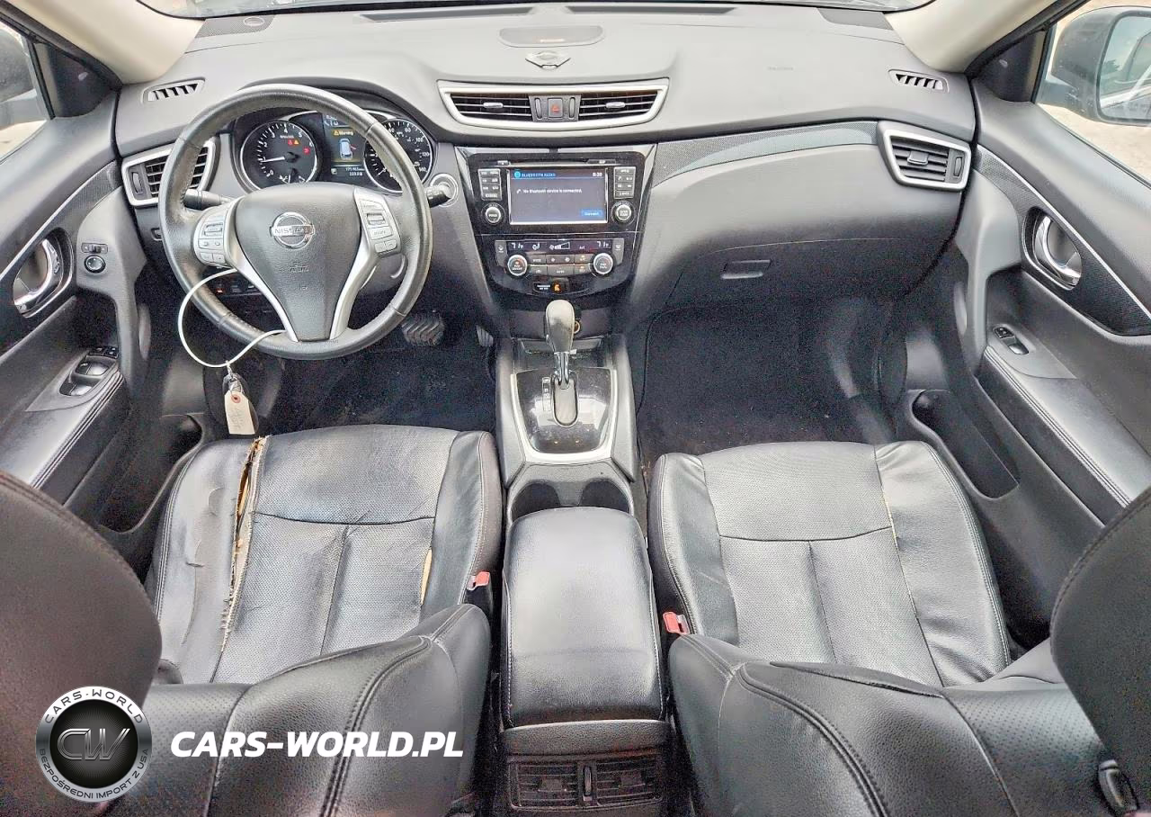 2015 Nissan Rogue Sl VIN:5N1AT2MV7FC893073 - 8