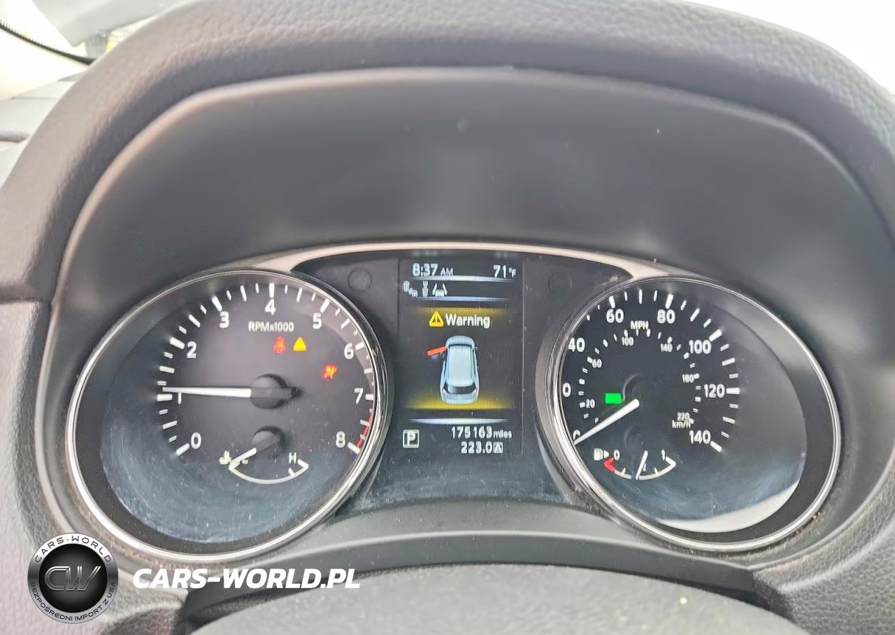 2015 Nissan Rogue Sl VIN:5N1AT2MV7FC893073 - 9