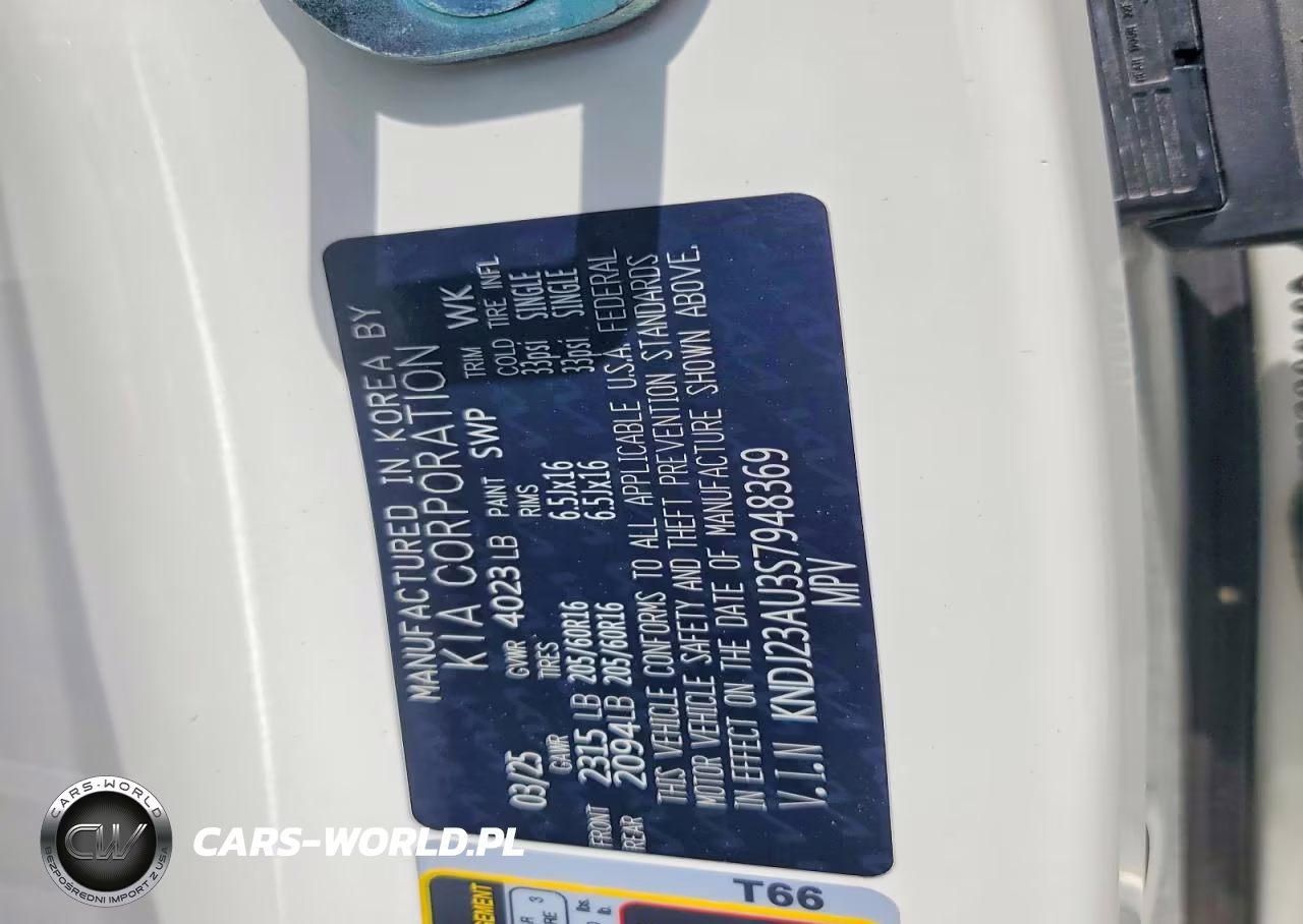 2025 Kia Soul Lx VIN:KNDJ23AU3S7948369 - 13