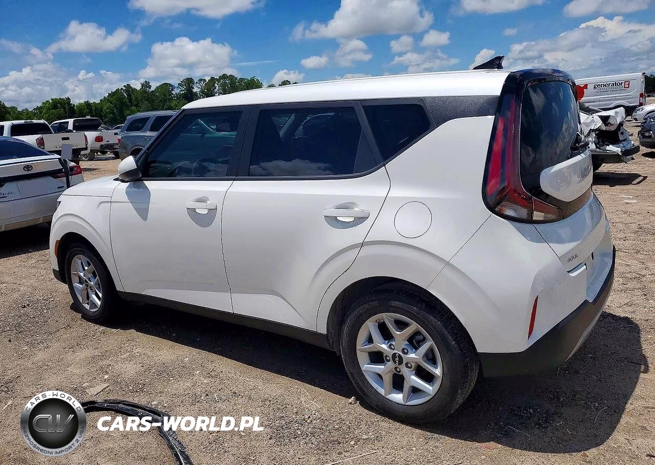 2025 Kia Soul Lx VIN:KNDJ23AU3S7948369 - 2