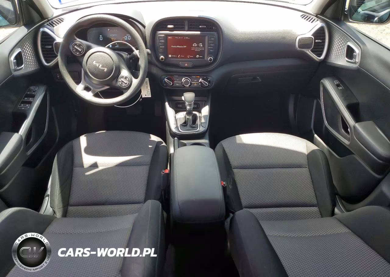 2025 Kia Soul Lx VIN:KNDJ23AU3S7948369 - 8