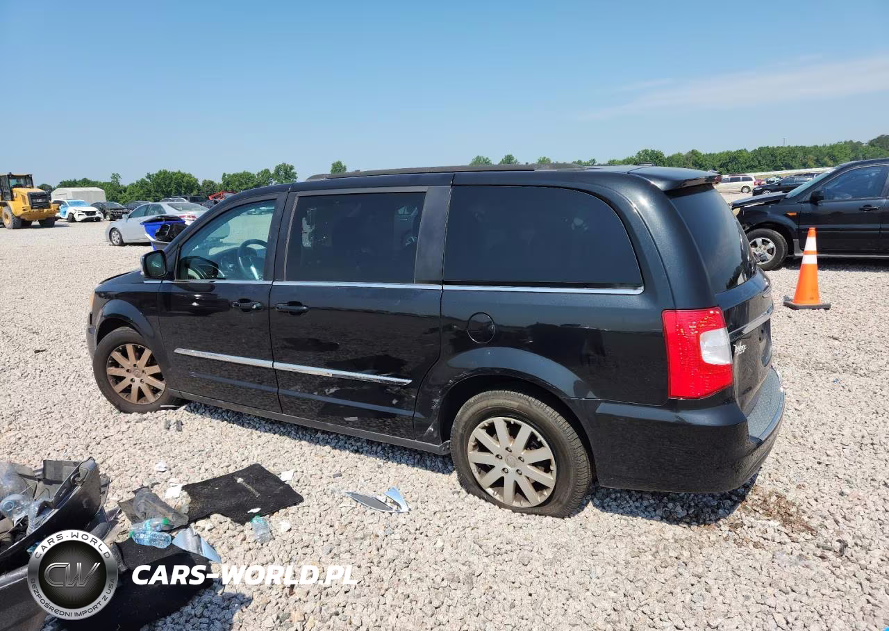 2011 Chrysler Town & Country Touring L VIN:2A4RR8DG3BR617687 - 2