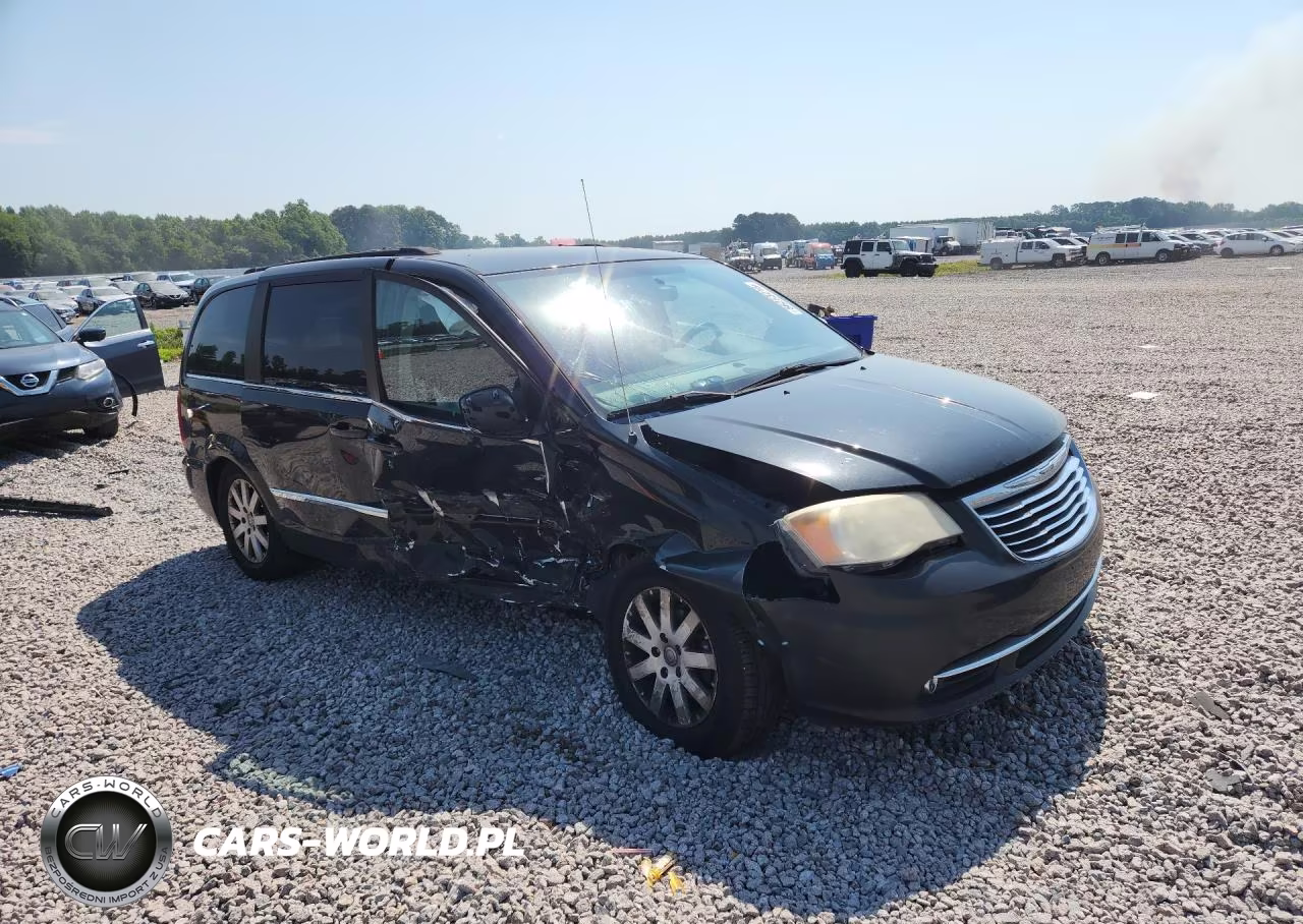 2011 Chrysler Town & Country Touring L VIN:2A4RR8DG3BR617687 - 4