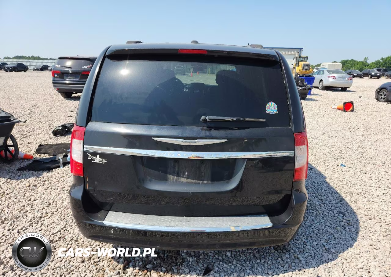 2011 Chrysler Town & Country Touring L VIN:2A4RR8DG3BR617687 - 6
