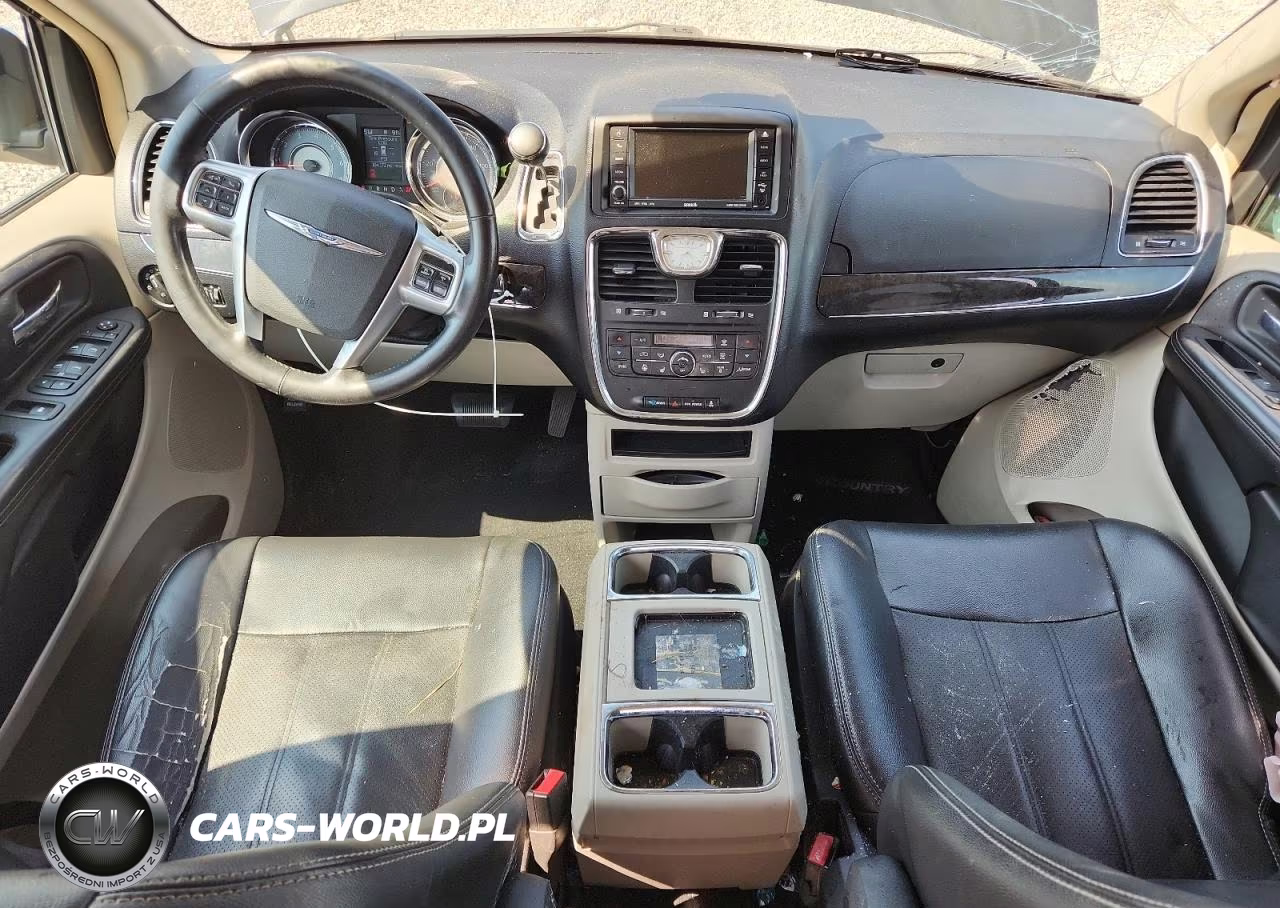 2011 Chrysler Town & Country Touring L VIN:2A4RR8DG3BR617687 - 8
