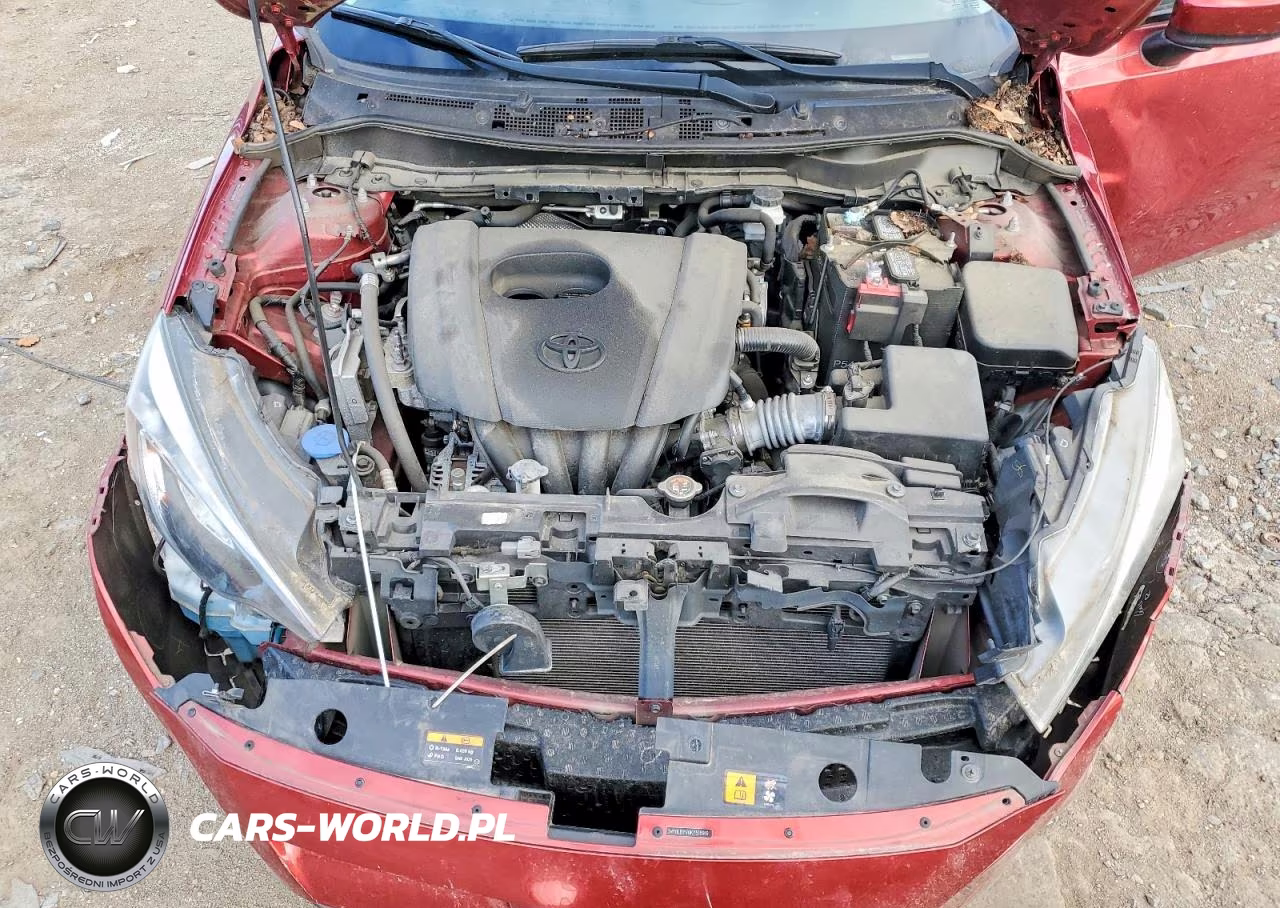 2019 Toyota Yaris L VIN:3MYDLBYV0KY518916 - 11