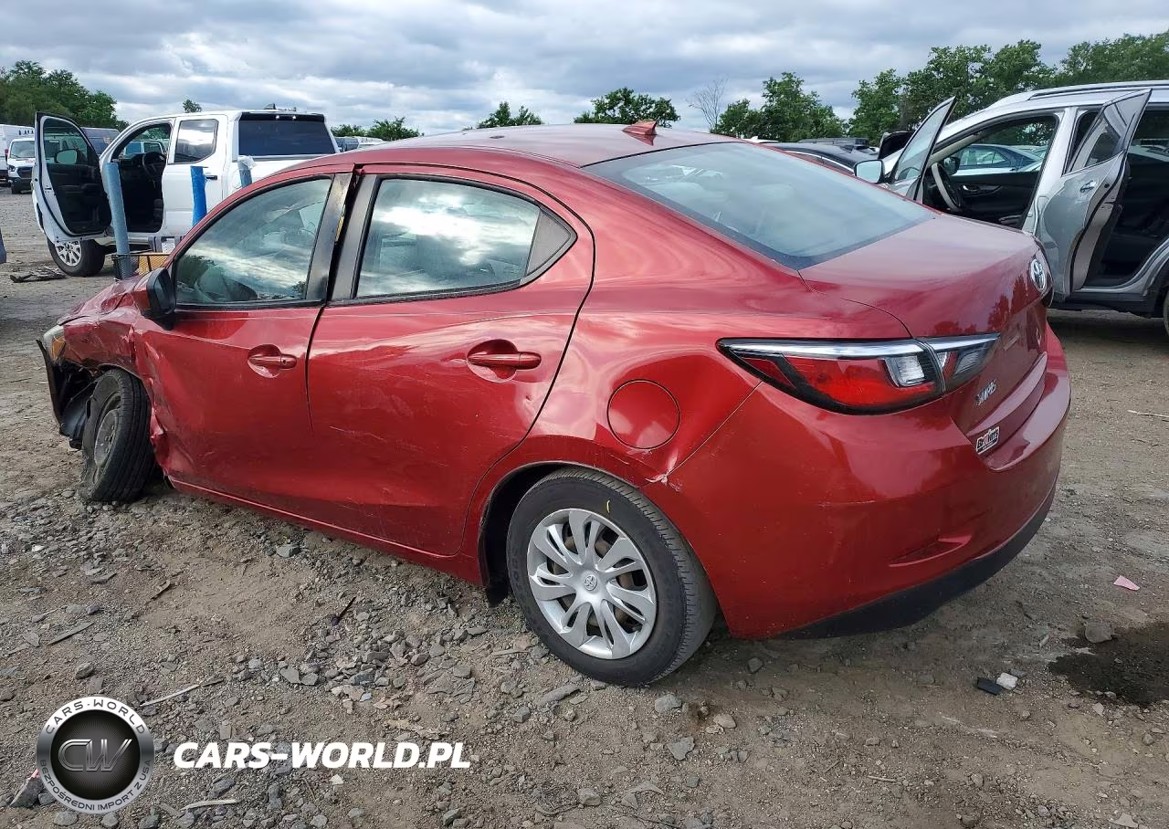 2019 Toyota Yaris L VIN:3MYDLBYV0KY518916 - 2