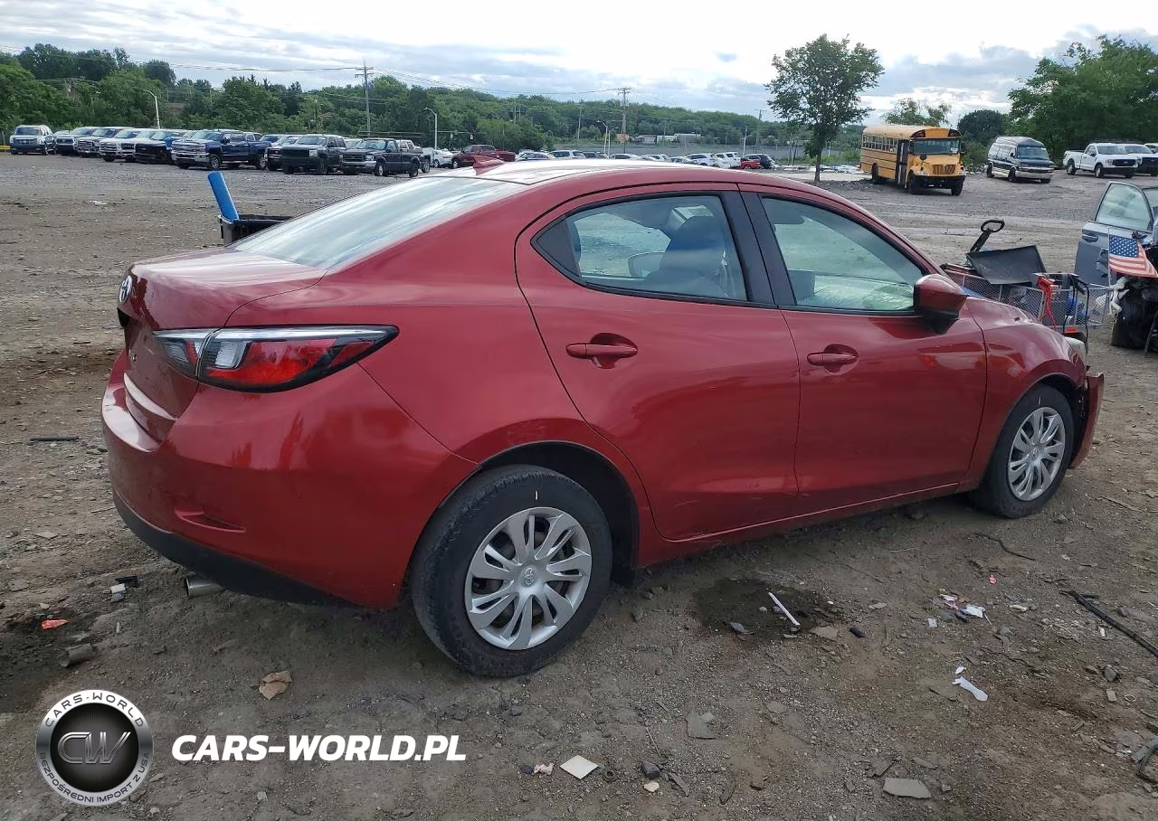 2019 Toyota Yaris L VIN:3MYDLBYV0KY518916 - 3