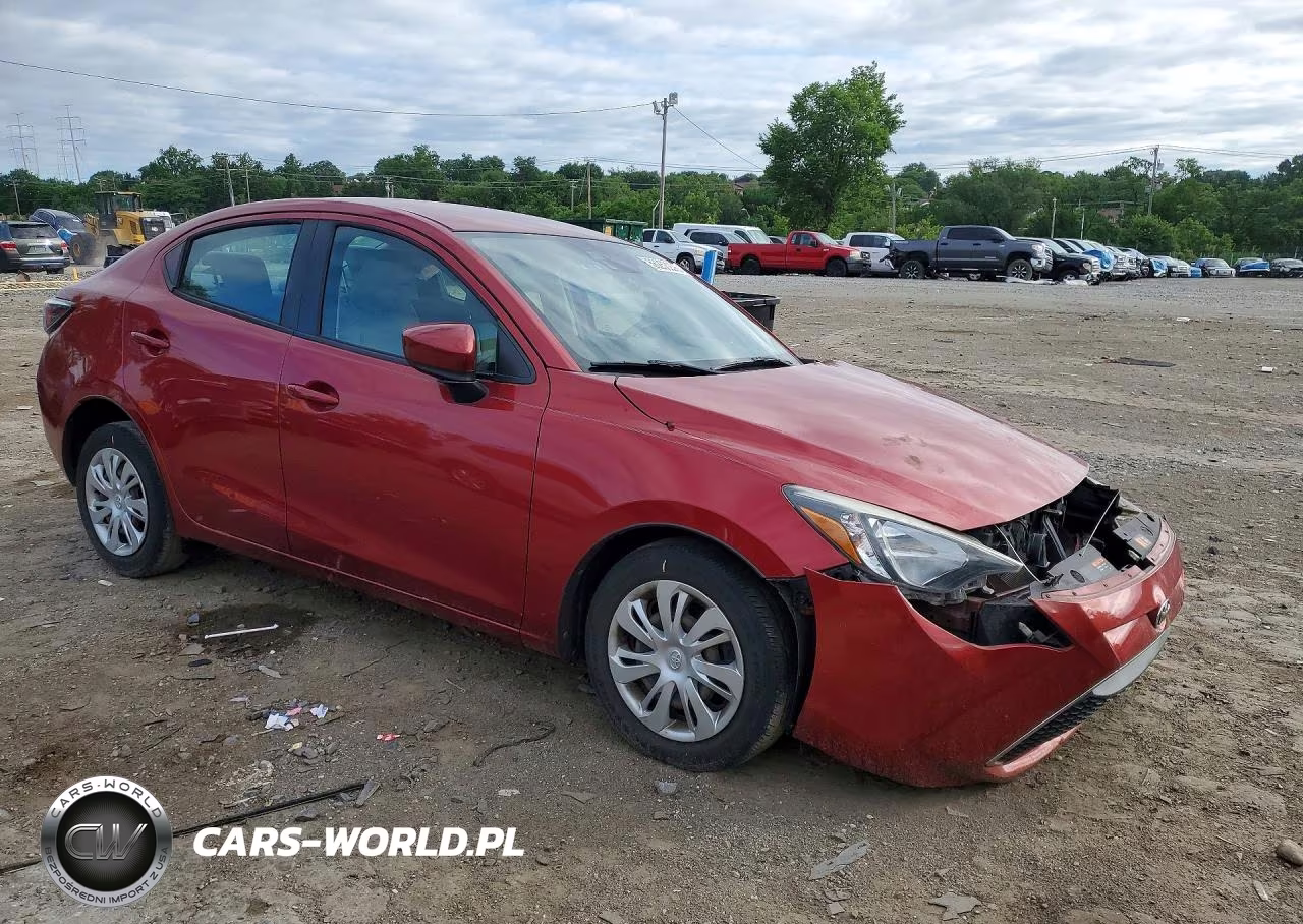 2019 Toyota Yaris L VIN:3MYDLBYV0KY518916 - 4