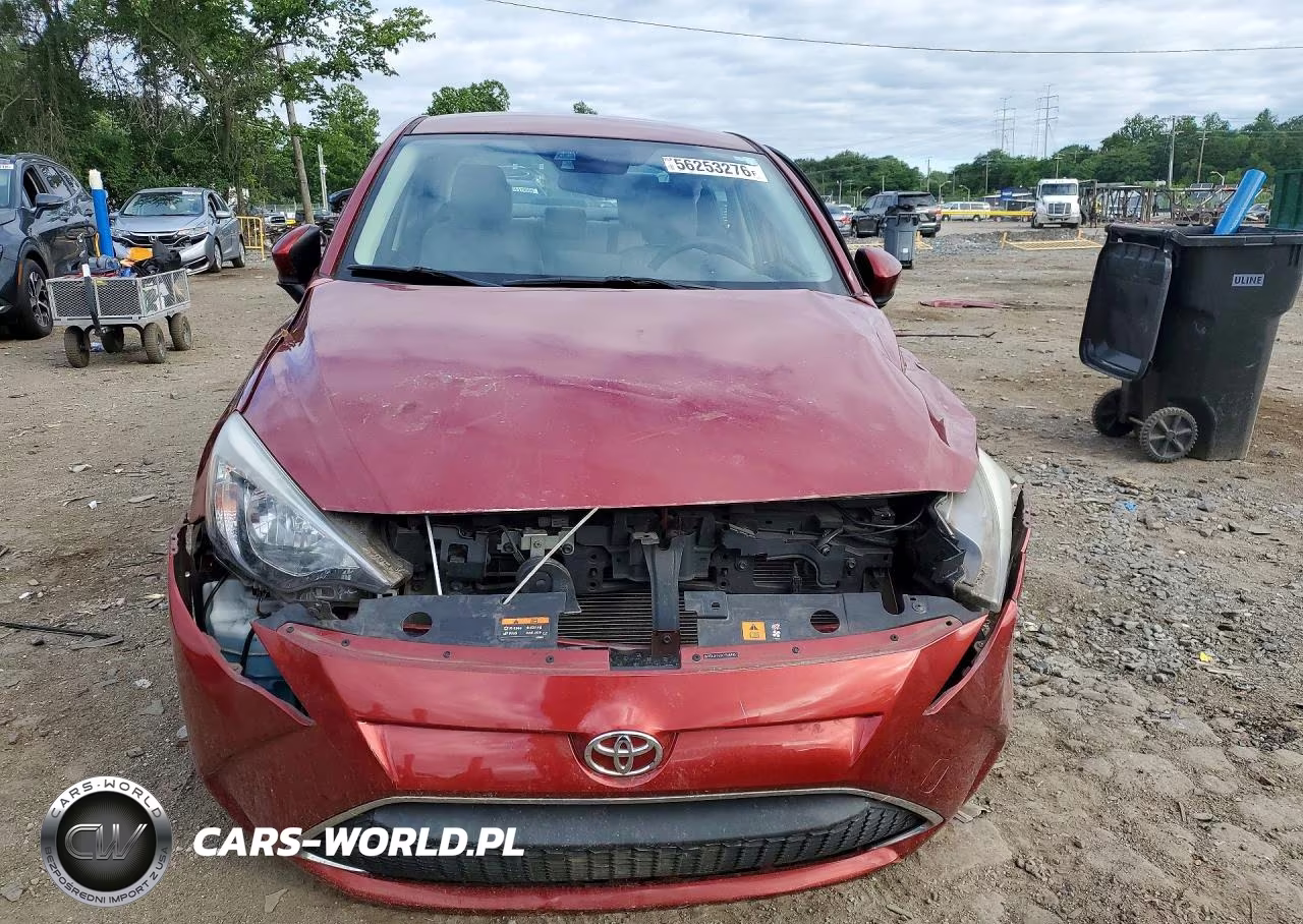 2019 Toyota Yaris L VIN:3MYDLBYV0KY518916 - 5