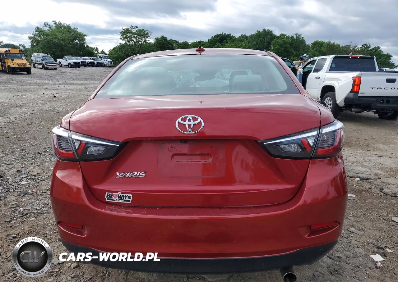 2019 Toyota Yaris L VIN:3MYDLBYV0KY518916 - 6