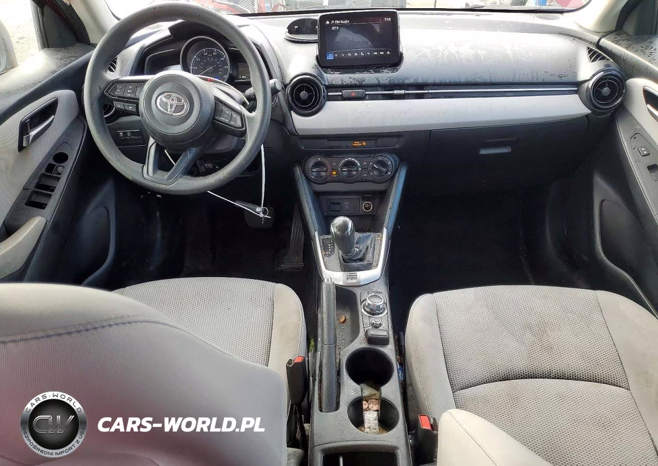 2019 Toyota Yaris L VIN:3MYDLBYV0KY518916 - 8
