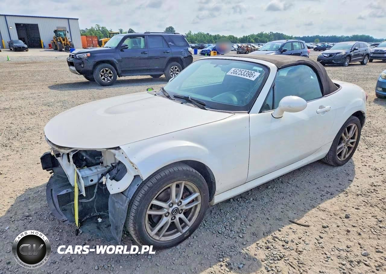 2013 Mazda Mx-5 Miata Sport