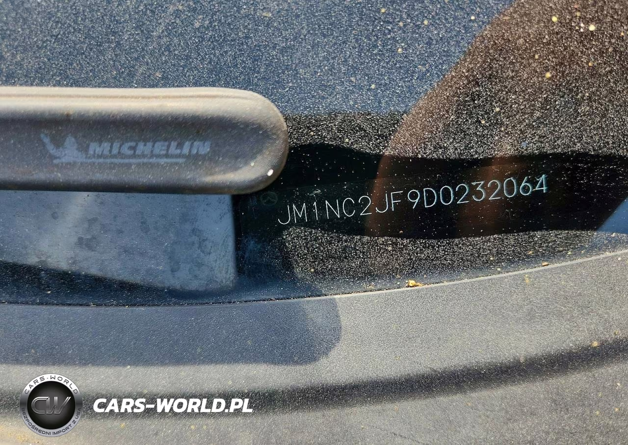 2013 Mazda Mx-5 Miata Sport VIN:JM1NC2JF9D0232064 - 12