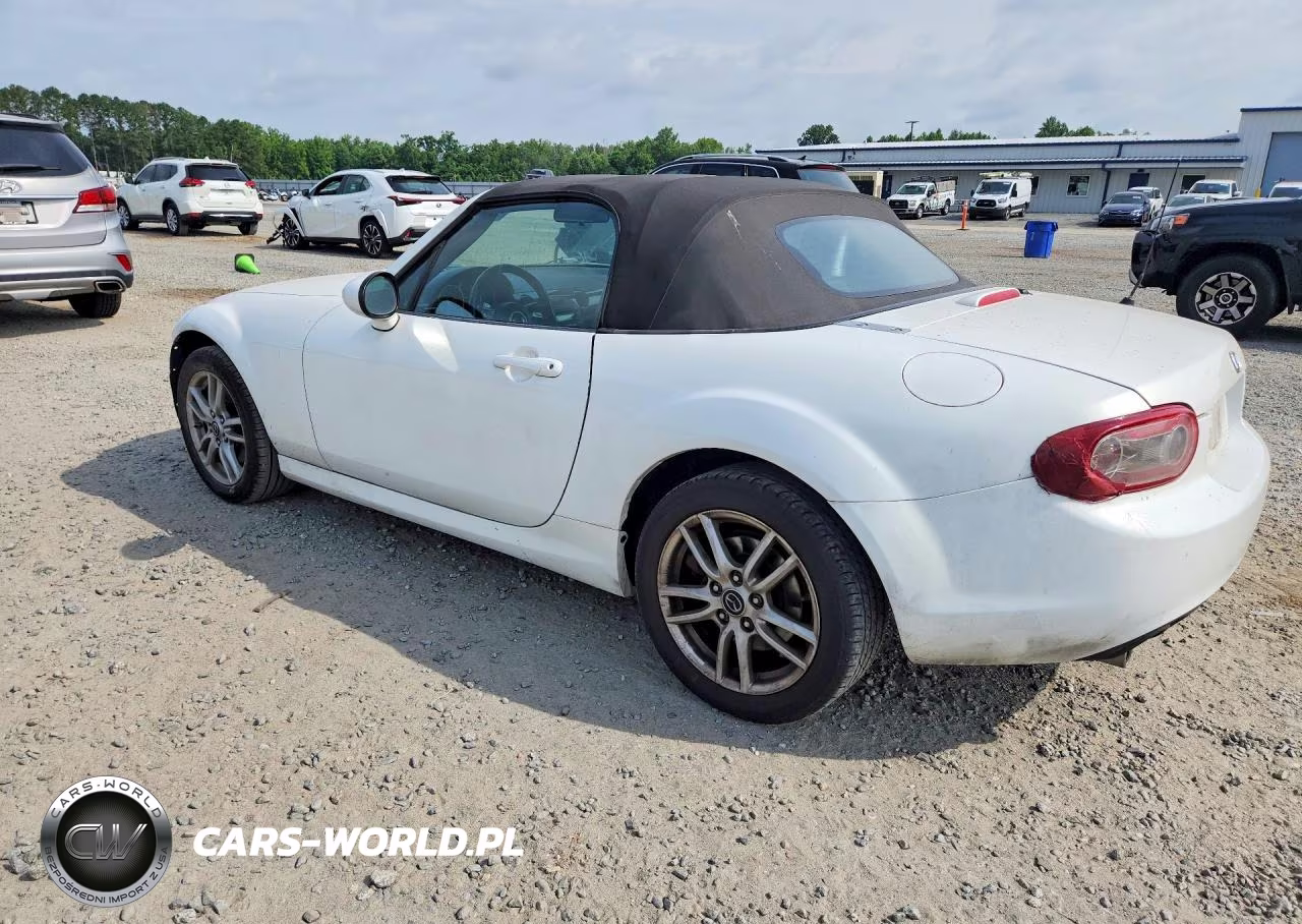 2013 Mazda Mx-5 Miata Sport VIN:JM1NC2JF9D0232064 - 2