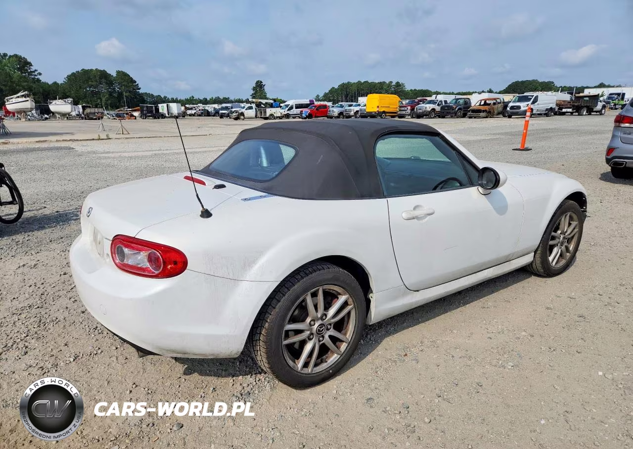 2013 Mazda Mx-5 Miata Sport VIN:JM1NC2JF9D0232064 - 3