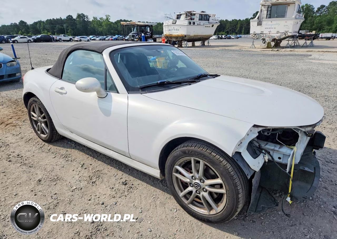 2013 Mazda Mx-5 Miata Sport VIN:JM1NC2JF9D0232064 - 4