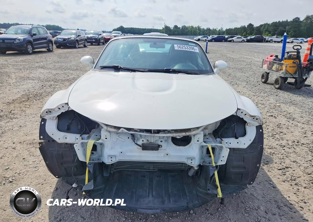 2013 Mazda Mx-5 Miata Sport VIN:JM1NC2JF9D0232064 - 5