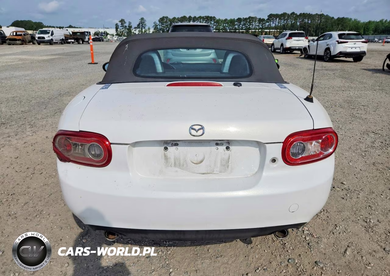 2013 Mazda Mx-5 Miata Sport VIN:JM1NC2JF9D0232064 - 6