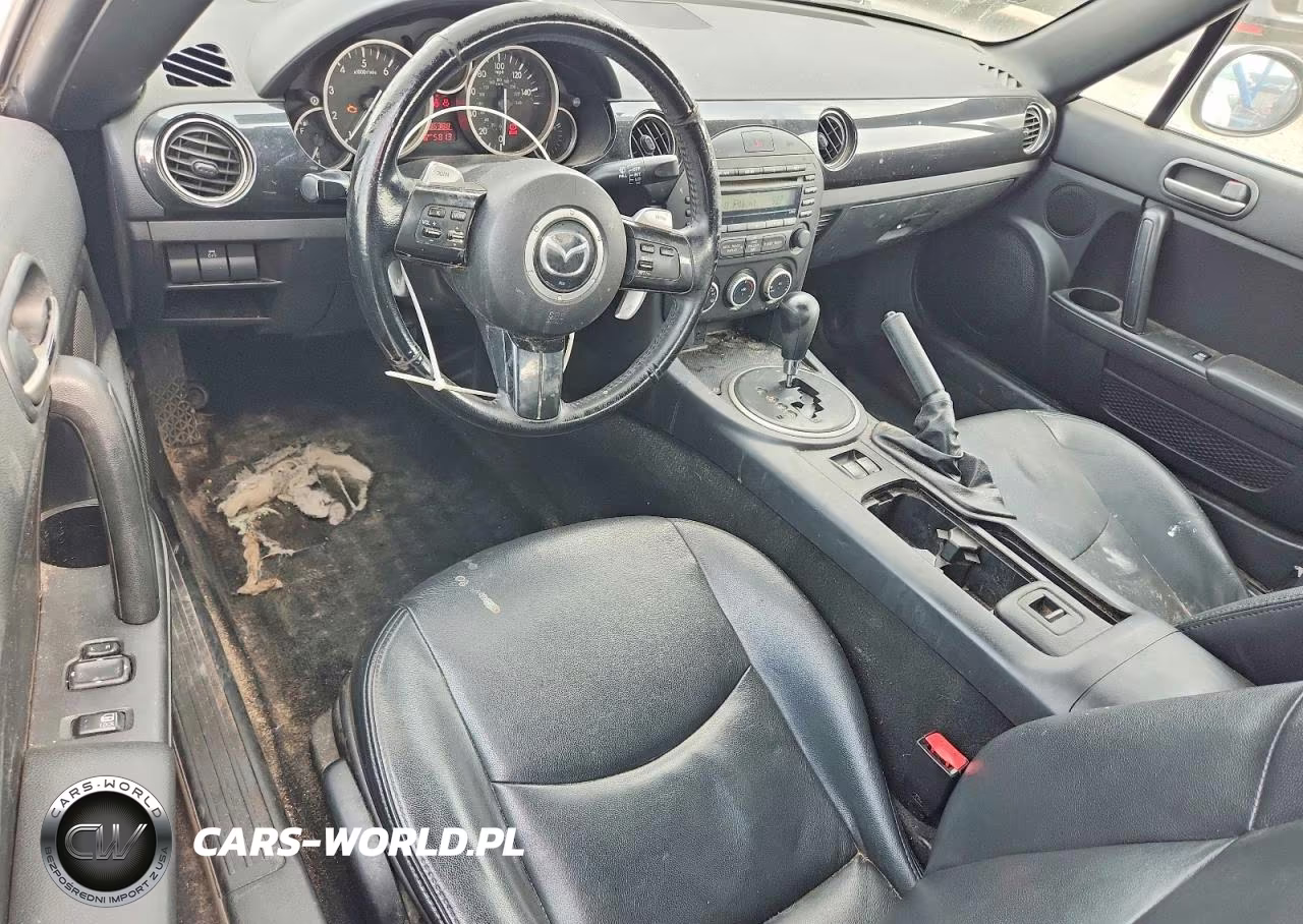 2013 Mazda Mx-5 Miata Sport VIN:JM1NC2JF9D0232064 - 8