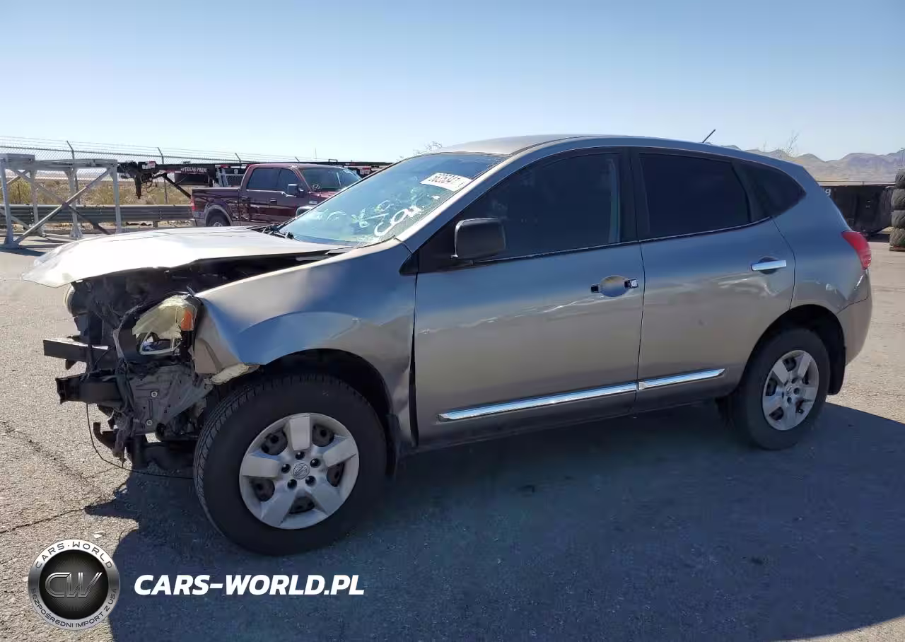2014 Nissan Rogue Select S