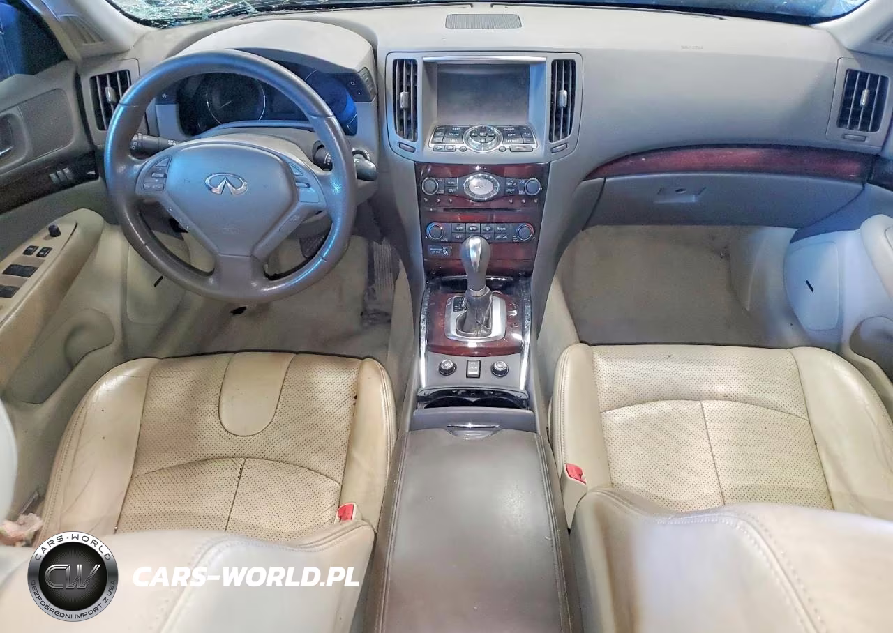 2012 Infiniti G37 Sedan X VIN:JN1CV6AR3CM681964 - 8
