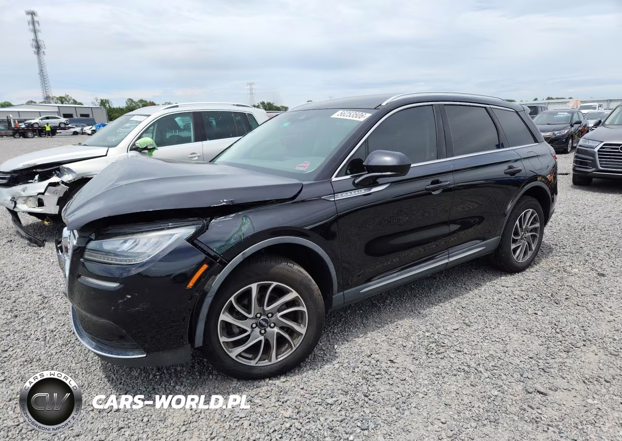 2020 Lincoln Corsair