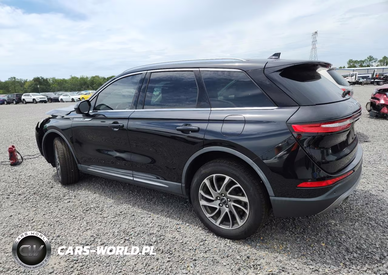 2020 Lincoln Corsair VIN:5LMCJ1C90LUL20337 - 2