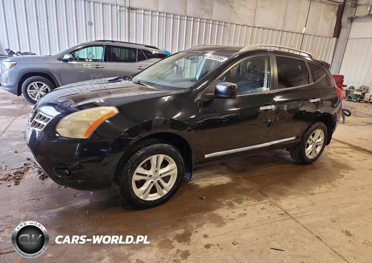 2012 Nissan Rogue S – zdjęcie 1 z 12