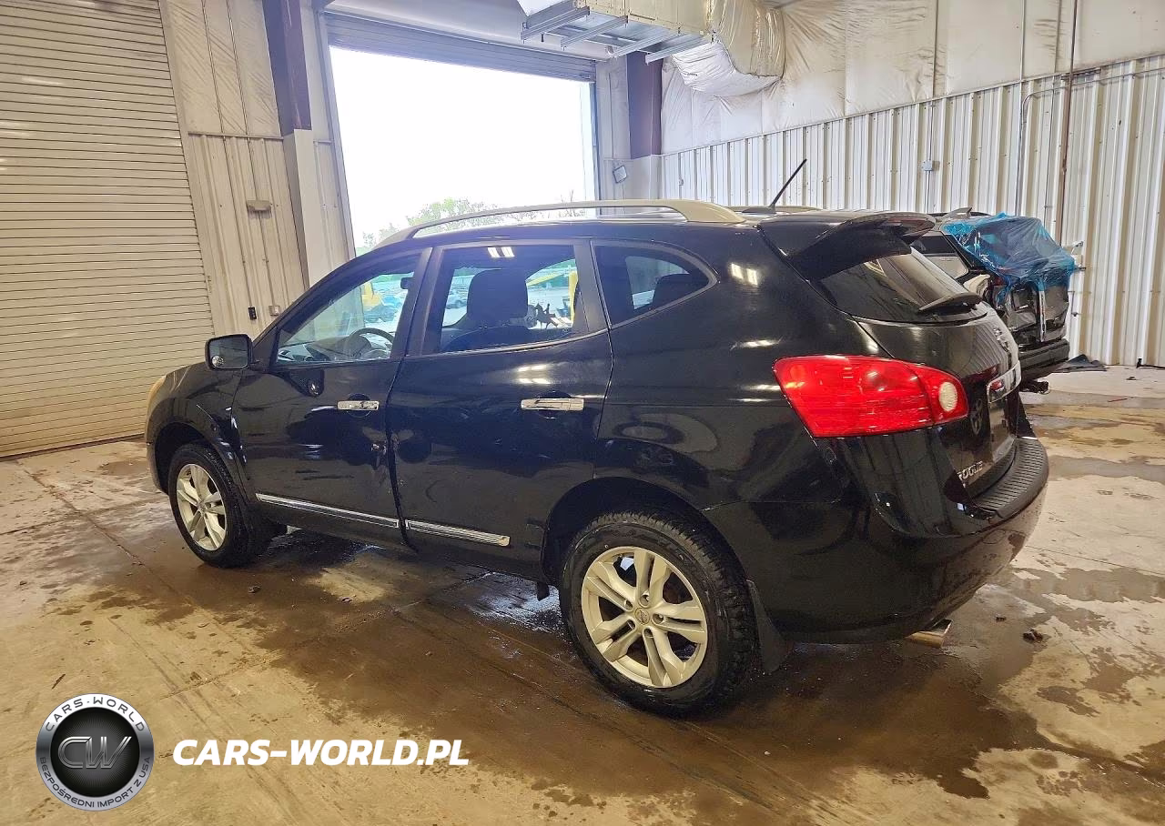 2012 Nissan Rogue S VIN:JN8AS5MT5CW258651 - 2