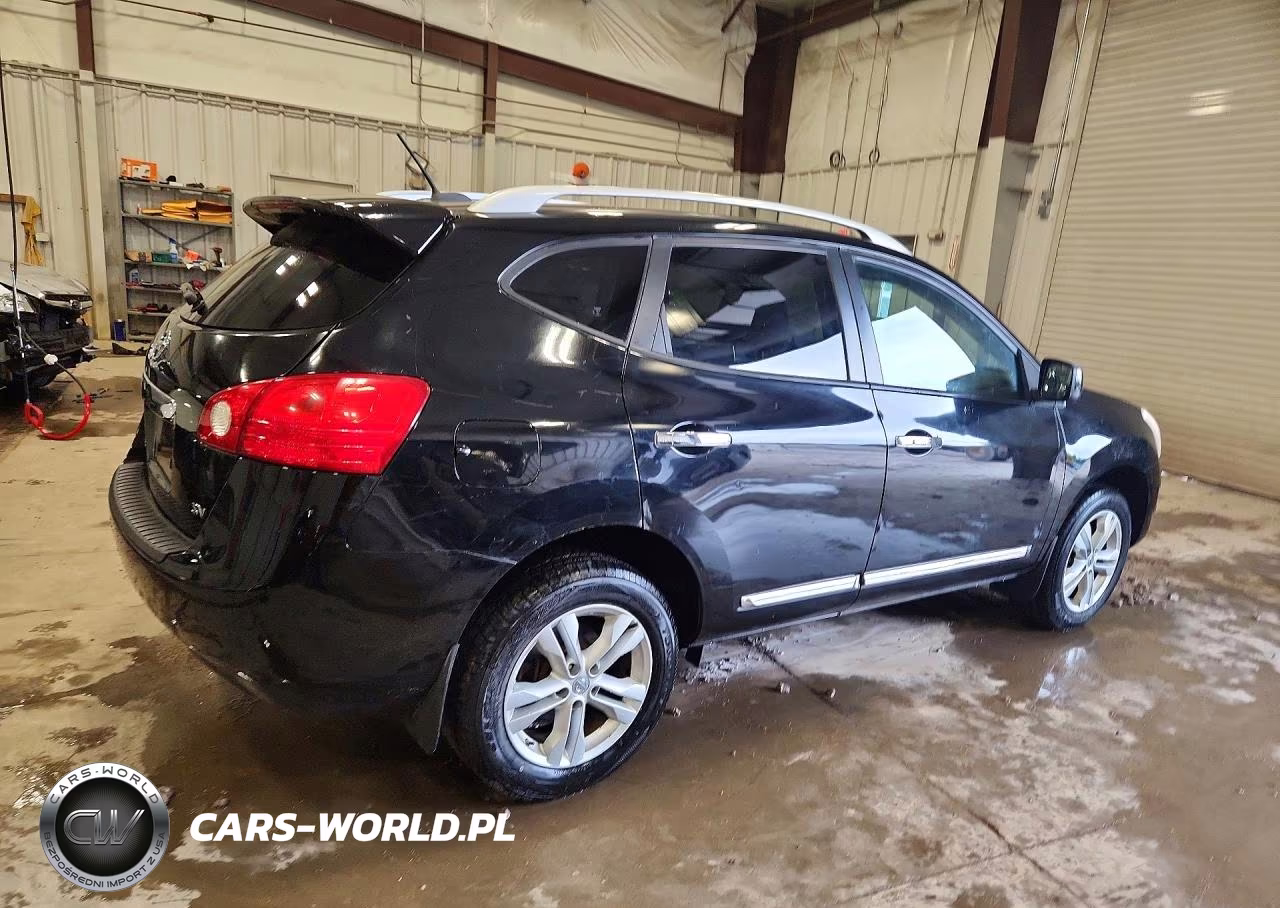 2012 Nissan Rogue S VIN:JN8AS5MT5CW258651 - 3