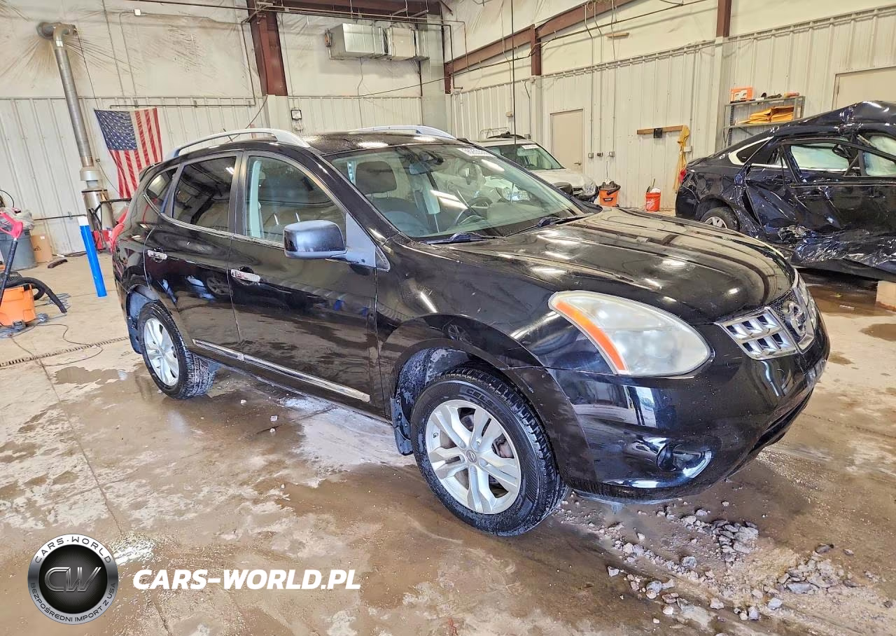 2012 Nissan Rogue S VIN:JN8AS5MT5CW258651 - 4