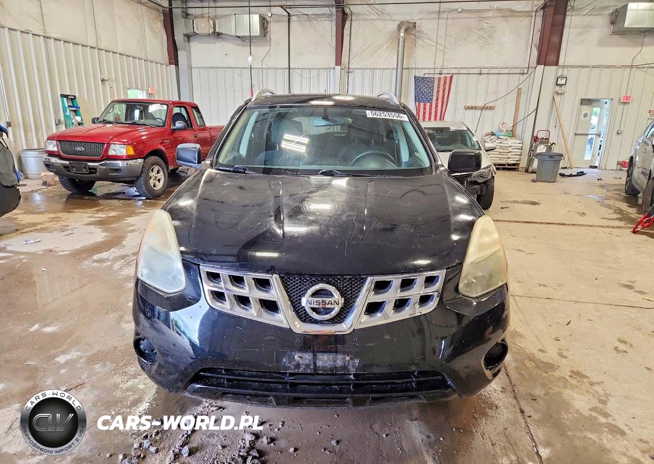 2012 Nissan Rogue S VIN:JN8AS5MT5CW258651 - 5